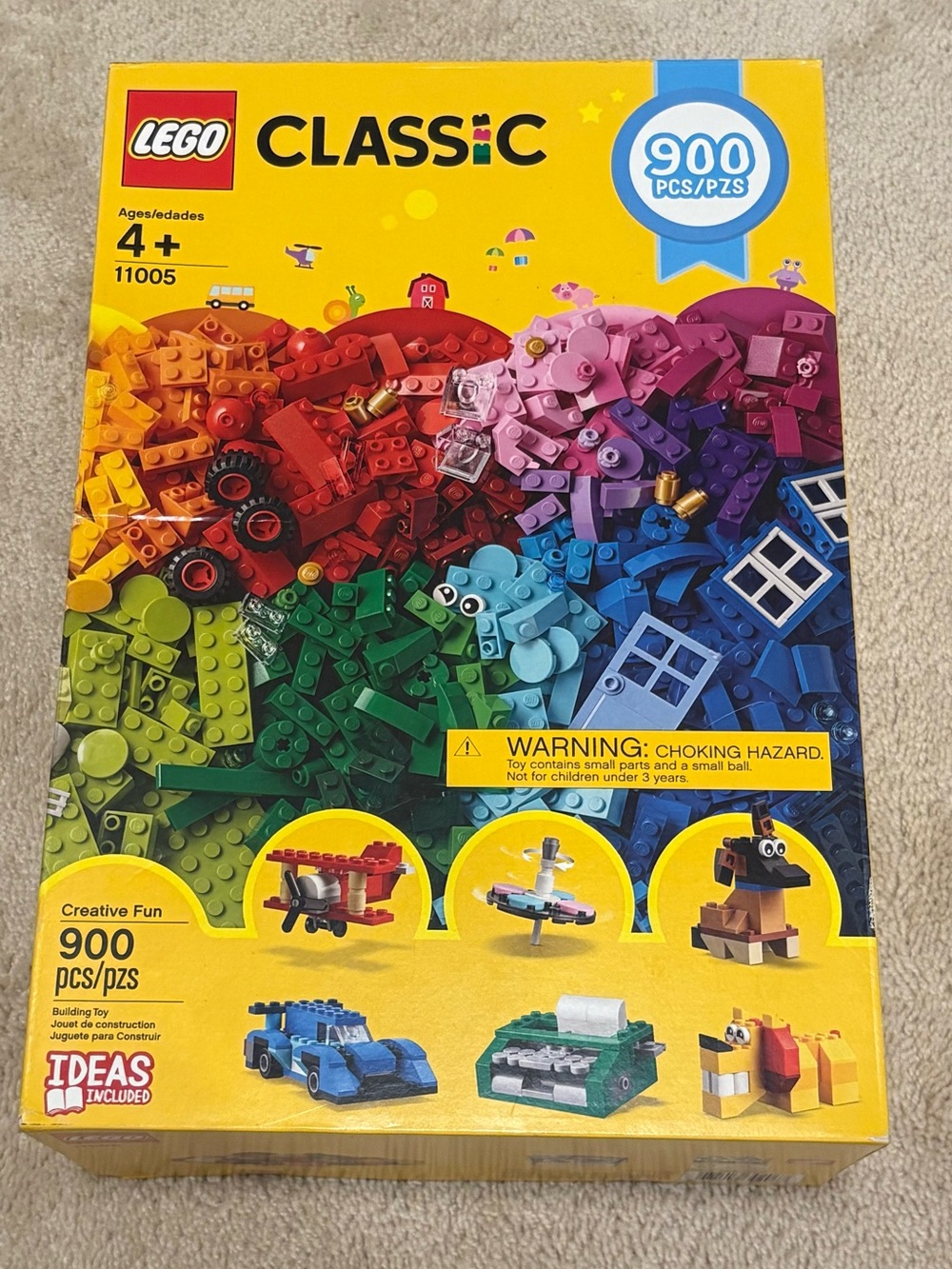 LEGO Classic Creative Fun 900-Piece Building Set - Multicolor #11005